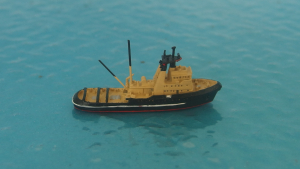 Marineschlepper "Roysterer" (1 St.) GB 1972 Albatros ALK 89